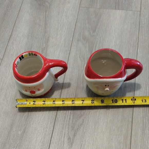 Boston Warehouse Red and White Santa Mug - Picture 13 of 13
